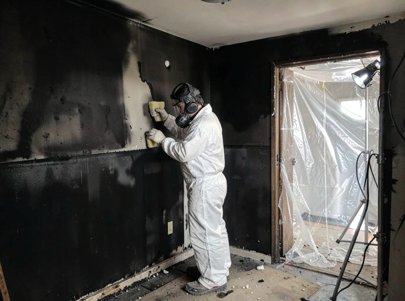 Fire Damage Restoration company in Brownsville, OH